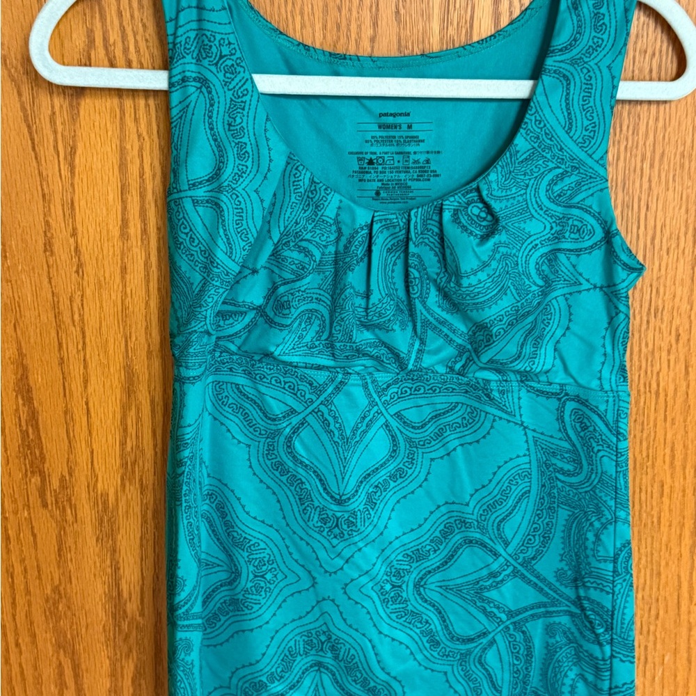 Patagonia Women's Teal Top